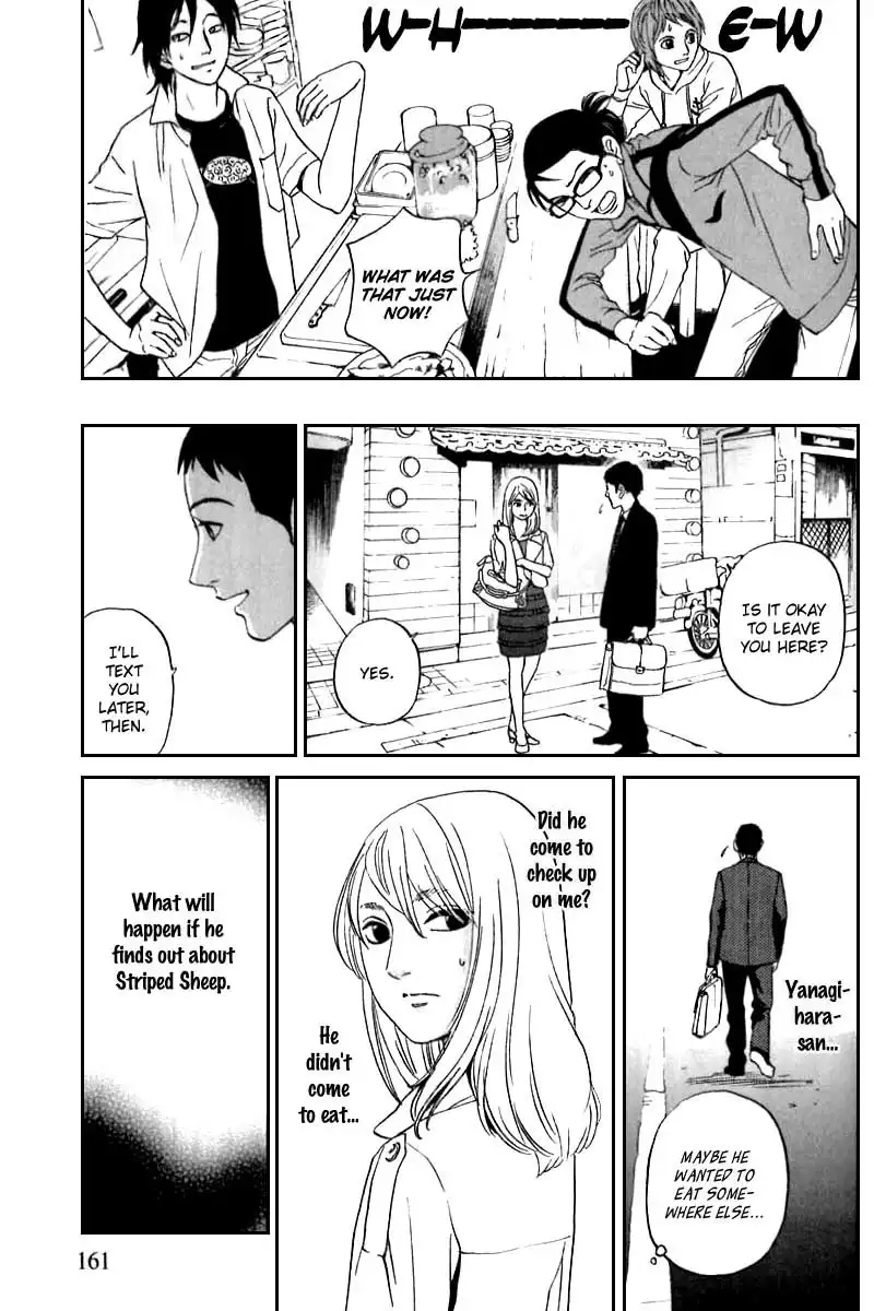 Shima Shima (YAMAZAKI Sayaka) Chapter 7 15